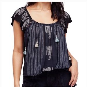 FREE PEOPLE blouse.